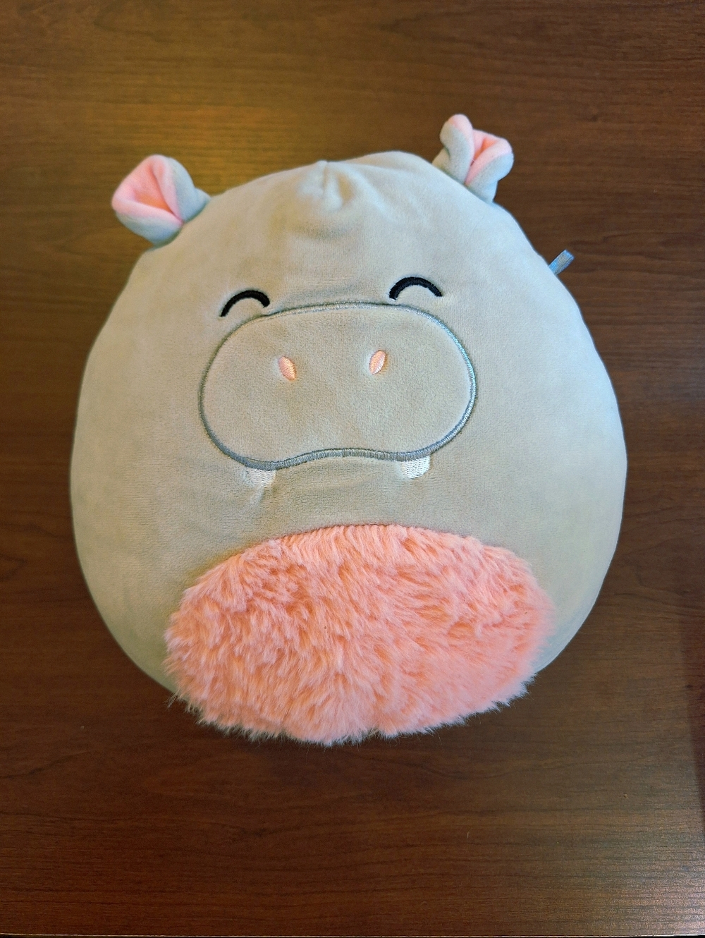 Squishmallows Harrison the Hippo 10" Like New